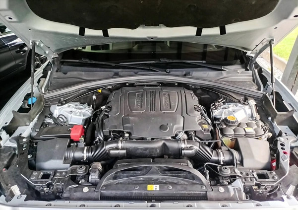 Jaguar F-Pace cena 142999 przebieg: 188000, rok produkcji 2017 z Jaworzno małe 631